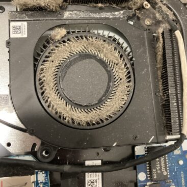 Čištění notebooku a výměna pasty České Budějovice | Servis PC